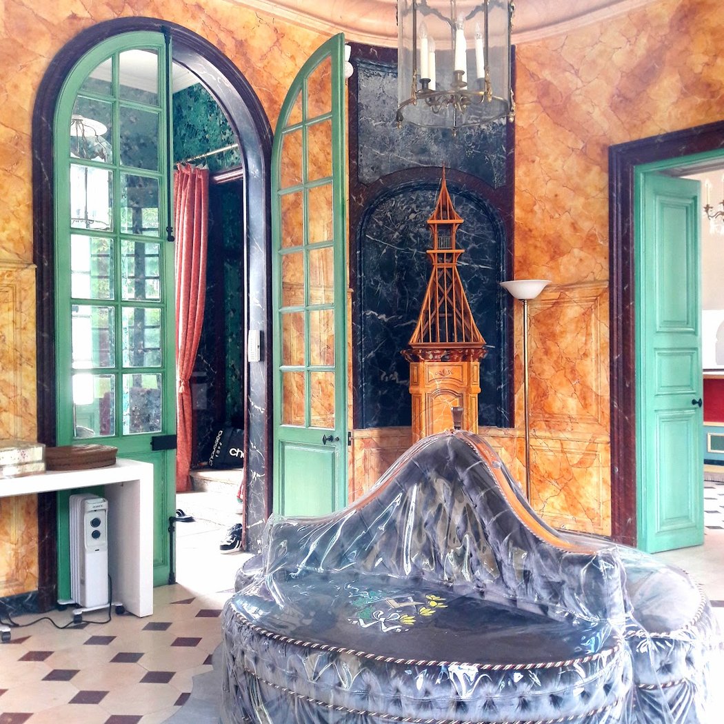 Maison des musiciens italiens à Versailles 1